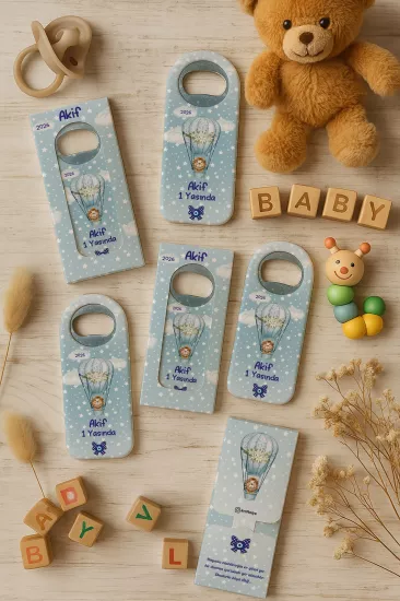 Bebek & Doğum Günü Kutulu Açacak Magnet