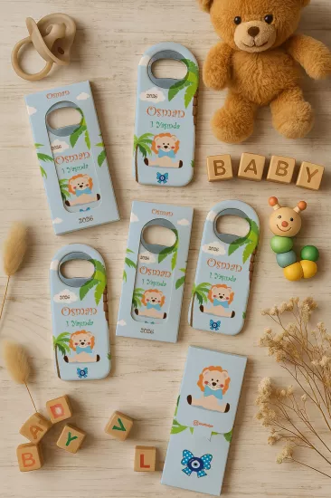 Bebek & Doğum Günü Kutulu Açacak Magnet