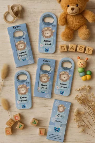 Bebek & Doğum Günü Kutulu Açacak Magnet