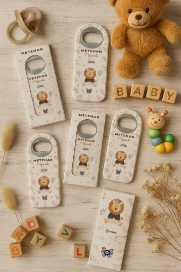 Bebek & Doğum Günü Kutulu Açacak Magnet