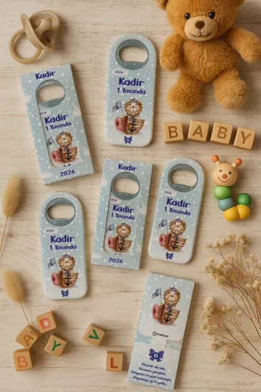 Bebek & Doğum Günü Kutulu Açacak Magnet