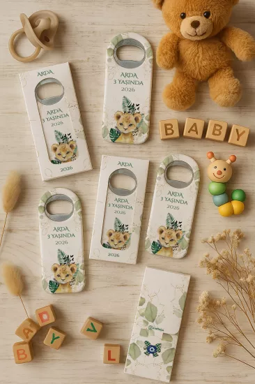 Bebek & Doğum Günü Kutulu Açacak Magnet
