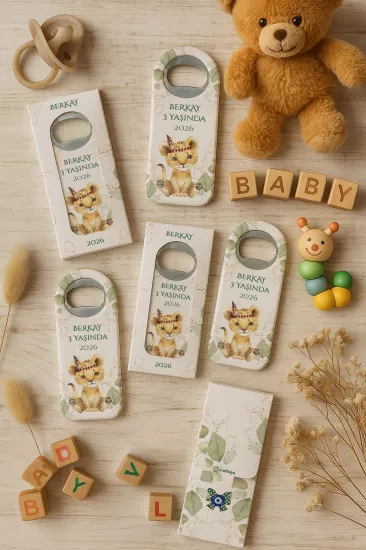 Bebek & Doğum Günü Kutulu Açacak Magnet