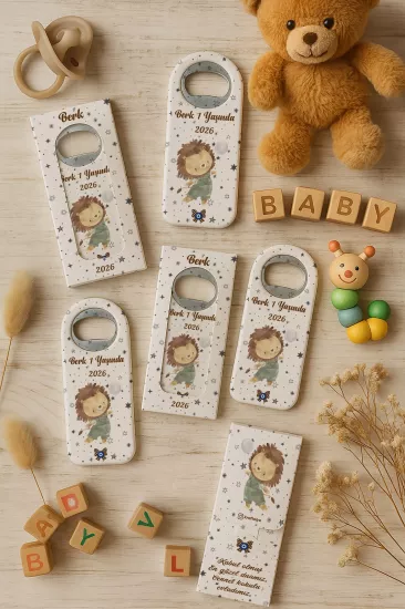 Bebek & Doğum Günü Kutulu Açacak Magnet