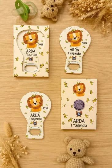 Mühürlü Kutulu Balon Açacak Magnet – Yeni Doğan, Doğum Günü, Baby Shower, Diş Buğdayı Hediyesi
