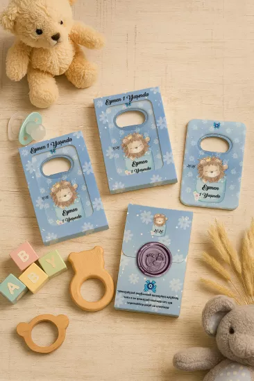 Mühürlü Açacak Magnet – Bebek Hediyesi