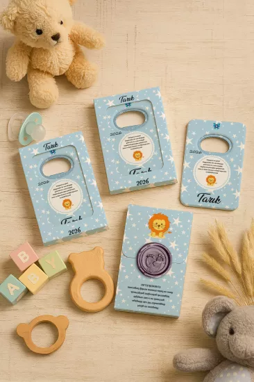 Mühürlü Açacak Magnet – Bebek Hediyesi