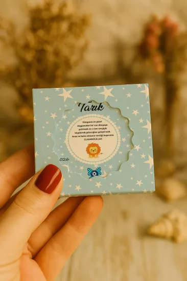 Kişiye Özel Mühürlü Kutulu Kapak Açacak Magnet