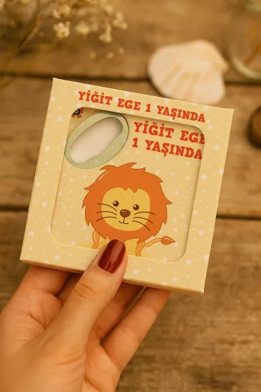 Mühürlü Kutulu Bardak Altlığı Açacak Magnet