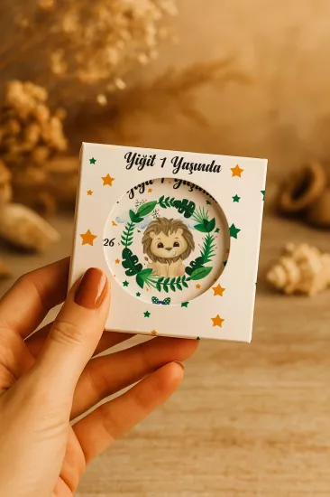 Mühürlü Kutulu Metal Açacak Magnet