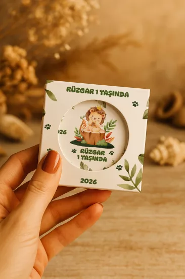 Mühürlü Kutulu Metal Açacak Magnet