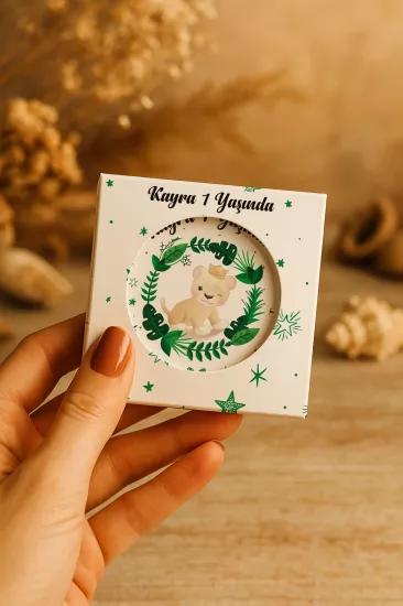 Mühürlü Kutulu Metal Açacak Magnet