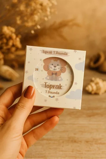 Mühürlü Kutulu Metal Açacak Magnet