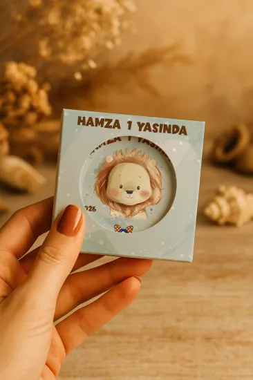 Mühürlü Kutulu Metal Açacak Magnet
