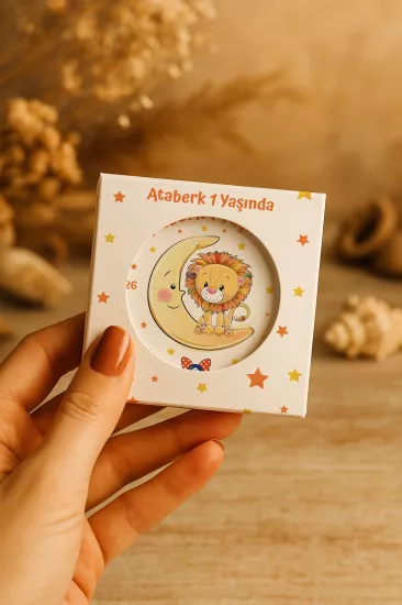 Mühürlü Kutulu Metal Açacak Magnet