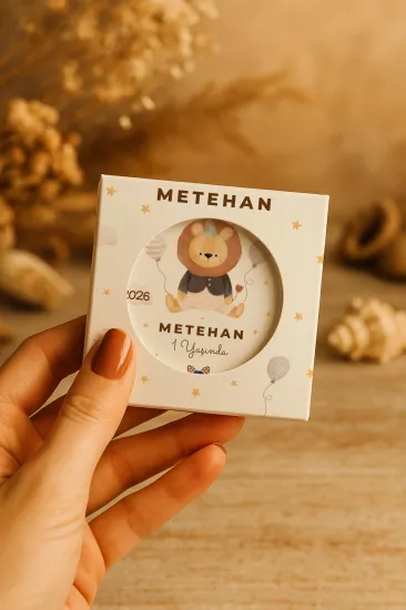 Mühürlü Kutulu Metal Açacak Magnet