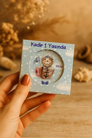 Mühürlü Kutulu Metal Açacak Magnet