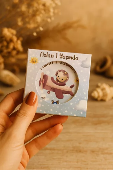 Mühürlü Kutulu Metal Açacak Magnet