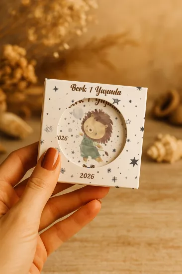 Mühürlü Kutulu Metal Açacak Magnet