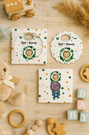 Bebek & Doğum Günü Papatya Açacak Magnetler