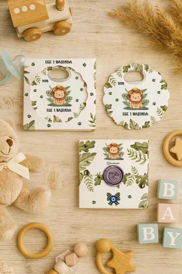Bebek & Doğum Günü Papatya Açacak Magnetler