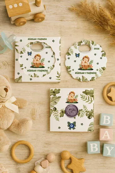 Bebek & Doğum Günü Papatya Açacak Magnetler