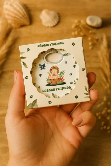 Bebek & Doğum Günü Papatya Açacak Magnetler