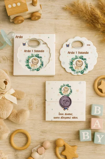 Bebek & Doğum Günü Papatya Açacak Magnetler