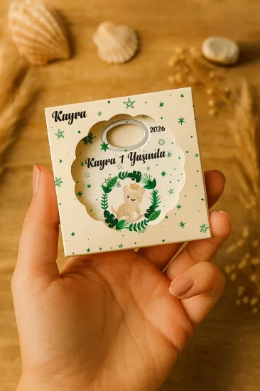 Bebek & Doğum Günü Papatya Açacak Magnetler