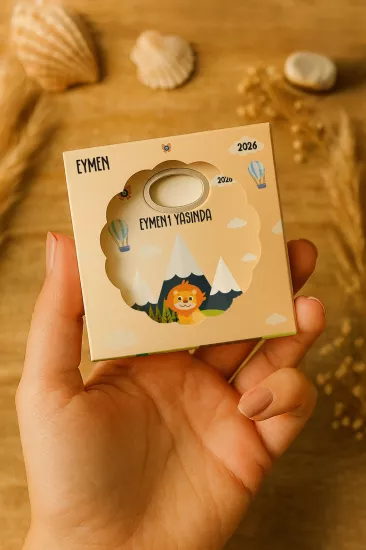Bebek & Doğum Günü Papatya Açacak Magnetler