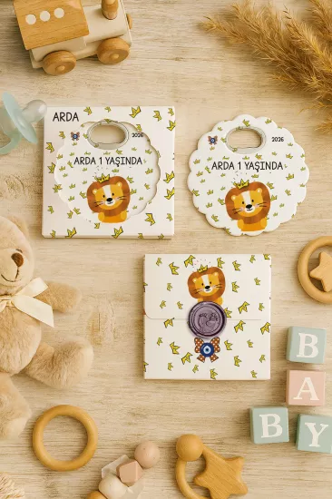 Bebek & Doğum Günü Papatya Açacak Magnetler
