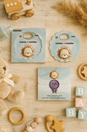 Bebek & Doğum Günü Papatya Açacak Magnetler