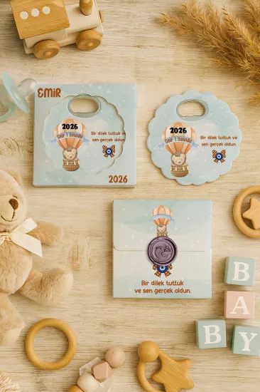 Bebek & Doğum Günü Papatya Açacak Magnetler
