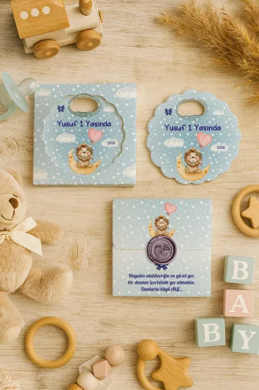 Bebek & Doğum Günü Papatya Açacak Magnetler