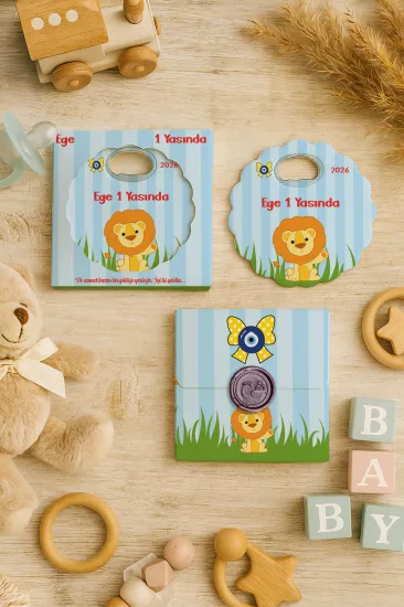 Bebek & Doğum Günü Papatya Açacak Magnetler