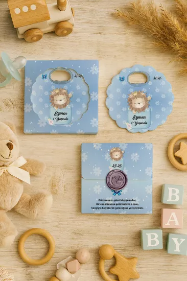 Bebek & Doğum Günü Papatya Açacak Magnetler