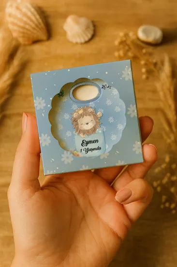 Bebek & Doğum Günü Papatya Açacak Magnetler