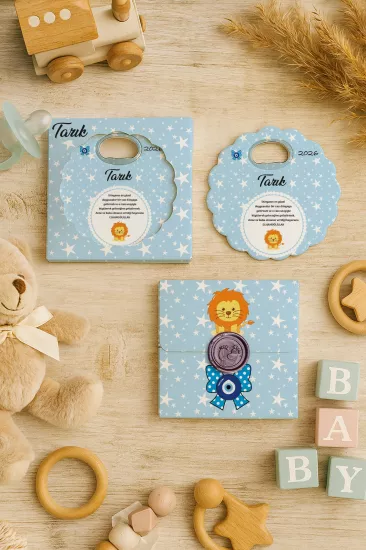Bebek & Doğum Günü Papatya Açacak Magnetler