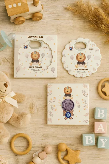 Bebek & Doğum Günü Papatya Açacak Magnetler