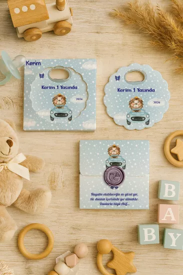 Bebek & Doğum Günü Papatya Açacak Magnetler