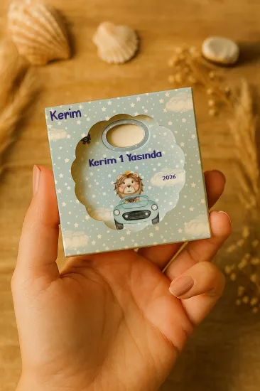 Bebek & Doğum Günü Papatya Açacak Magnetler