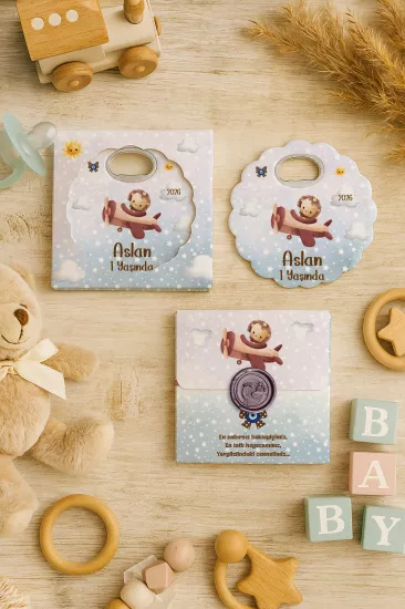 Bebek & Doğum Günü Papatya Açacak Magnetler