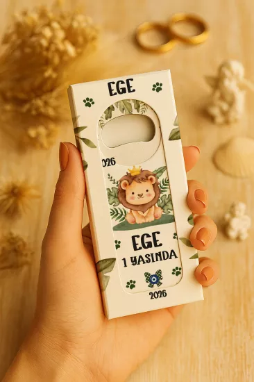 Mühürlü Kutulu Uzun Açacak Magnet