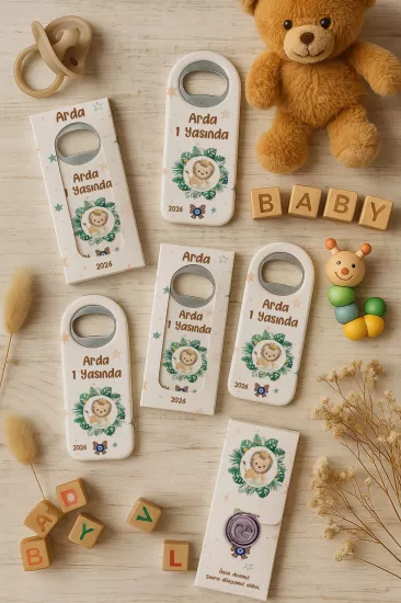 Mühürlü Kutulu Uzun Açacak Magnet