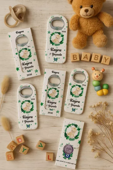 Mühürlü Kutulu Uzun Açacak Magnet