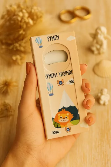 Mühürlü Kutulu Uzun Açacak Magnet