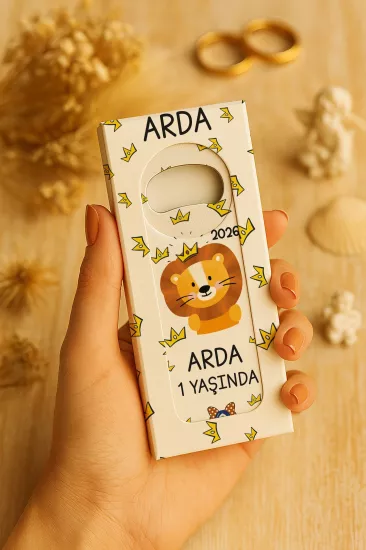 Mühürlü Kutulu Uzun Açacak Magnet