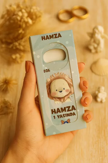 Mühürlü Kutulu Uzun Açacak Magnet