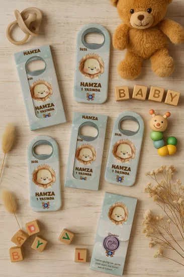 Mühürlü Kutulu Uzun Açacak Magnet