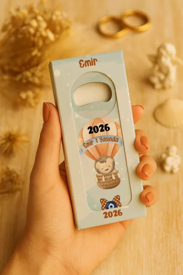 Mühürlü Kutulu Uzun Açacak Magnet